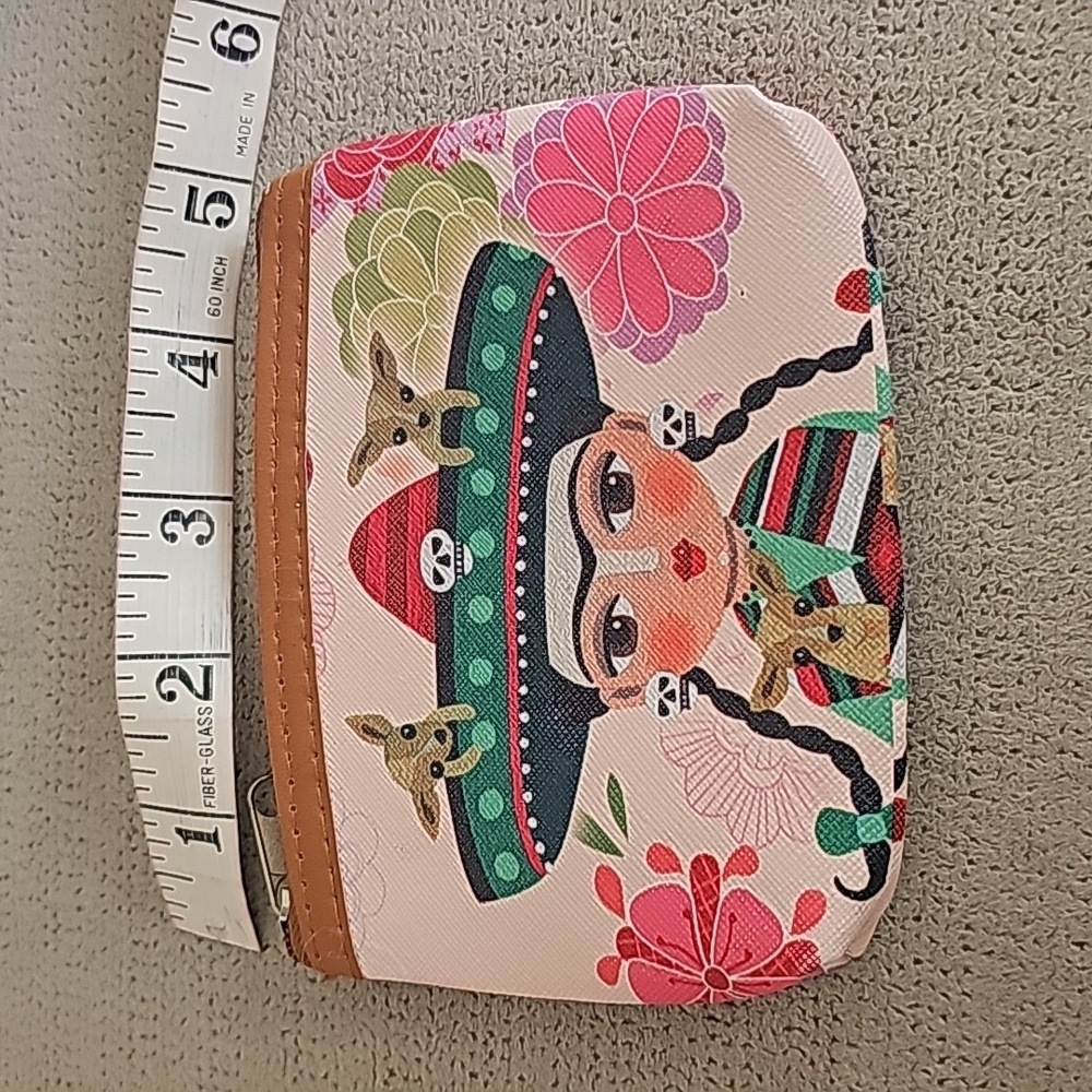 Frida Kahlo Coin Purse - Picture 4 of 5